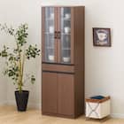 食器棚(フォルムN SK1860 MBR) 1枚目画像