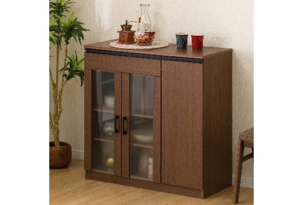 NITORI キャビネットフォルムN SK9090D カップボード 食器棚 キッチン