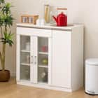 キャビネット(フォルムN SK9090D WH) 1枚目画像