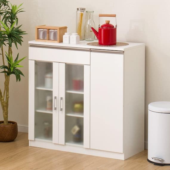 キャビネット(フォルムN SK9090D WH) 1枚目画像