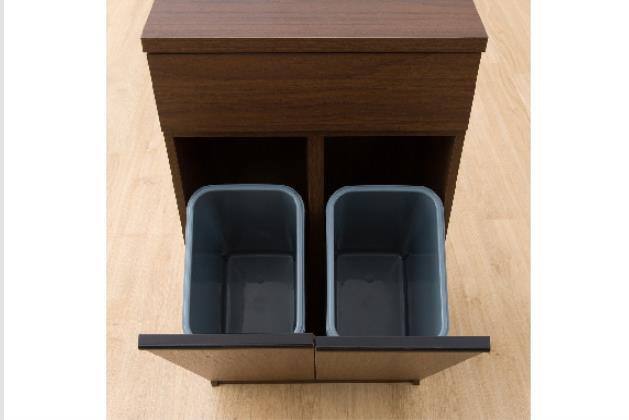 ニトリ ゴミ箱 分別ペールカウンター フォルムMBR 2B ﾌﾞﾝﾍﾞﾂﾍﾟｰﾙｶｳﾝﾀｰﾌｫﾙﾑMBR 2B | ニトリネット【公式】 家具・インテリア通販