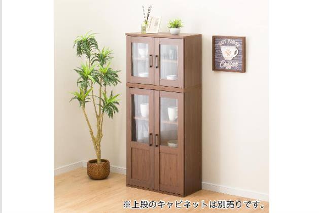 ｷｬﾋﾞﾈｯﾄ ﾏｰﾚ9060 MBR | ニトリネット【公式】 家具・インテリア通販