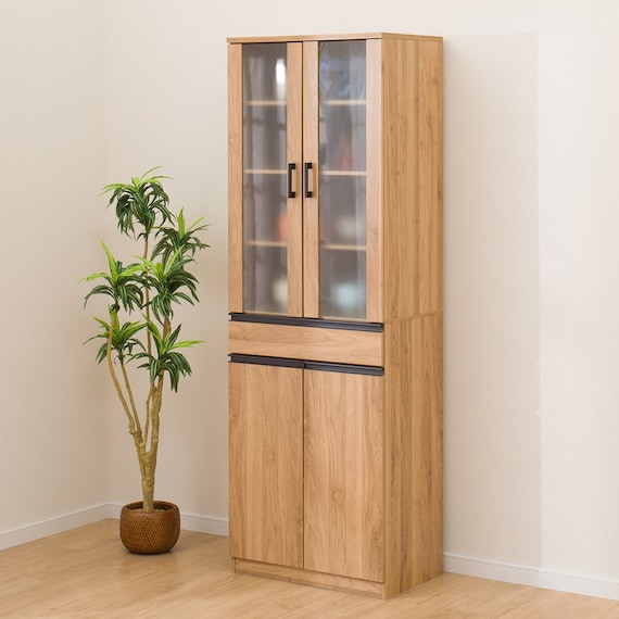 食器棚(フォルム SK1860 LBR) 1枚目画像