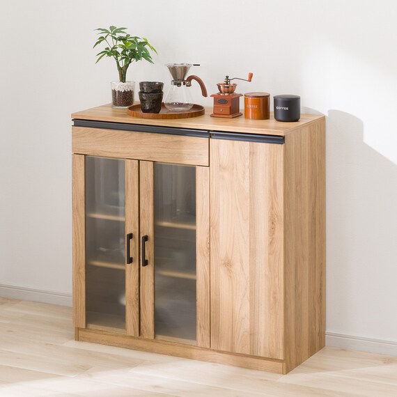 キャビネット(フォルム SK9090D LBR) 1枚目画像