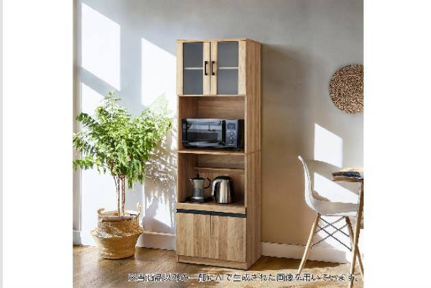 ﾚﾝｼﾞﾀﾞｲ ﾌｫﾙﾑS RE1860 LBR | ニトリネット【公式】 家具・インテリア通販