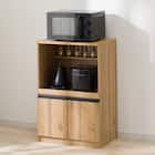 レンジ台 (フォルム RE9060 LBR) 1枚目画像