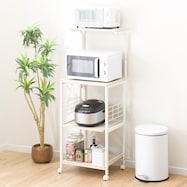 レンジ台セット(KC001 4985/上棚)