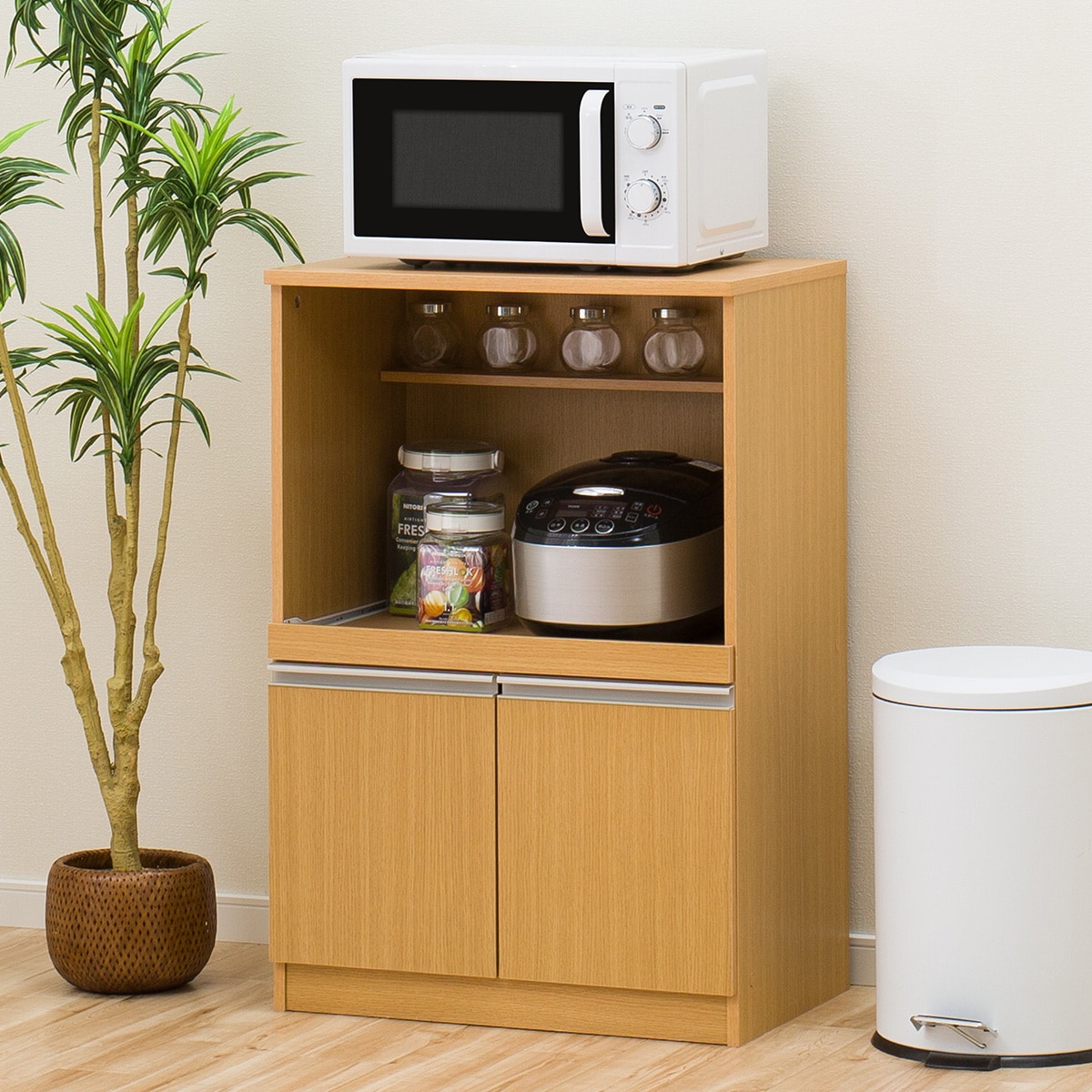 レンジ台 フォルム Re9060 Lbr 通販 ニトリネット 公式 家具 インテリア通販