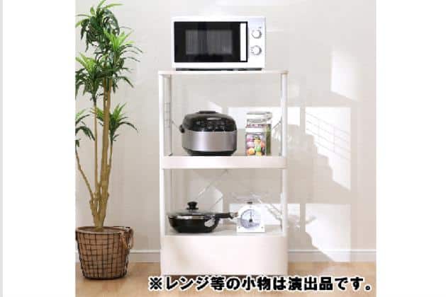 ﾚﾝｼﾞﾀﾞｲ ﾊﾞﾘｵ 60 WH | ニトリネット【公式】 家具・インテリア通販