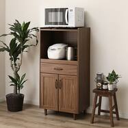 ナチュラルレンジ台 レンジラック 通販 ニトリネット 公式 家具 インテリア通販