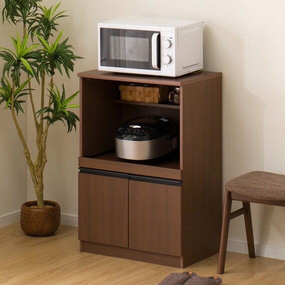 レンジ台 (フォルム RE9060 MBR) 1枚目画像