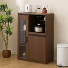 レンジ台 (フォルム RE1175 MBR) 1枚目画像