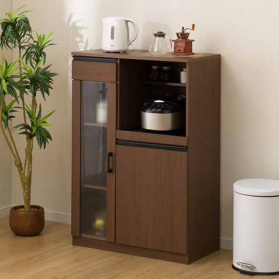 レンジ台 (フォルム RE1175 MBR) 1枚目画像