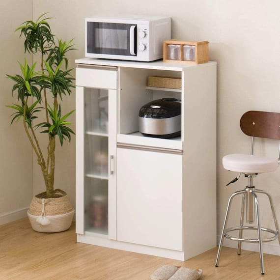 レンジ台 (フォルム RE1175 WH) 1枚目画像