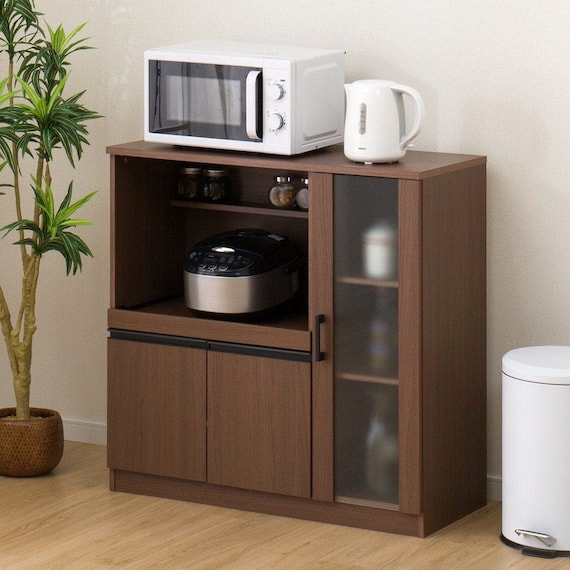 レンジ台 (フォルム RE9090G MBR) 1枚目画像