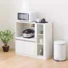 レンジ台 (フォルム RE9090G WH) 1枚目画像