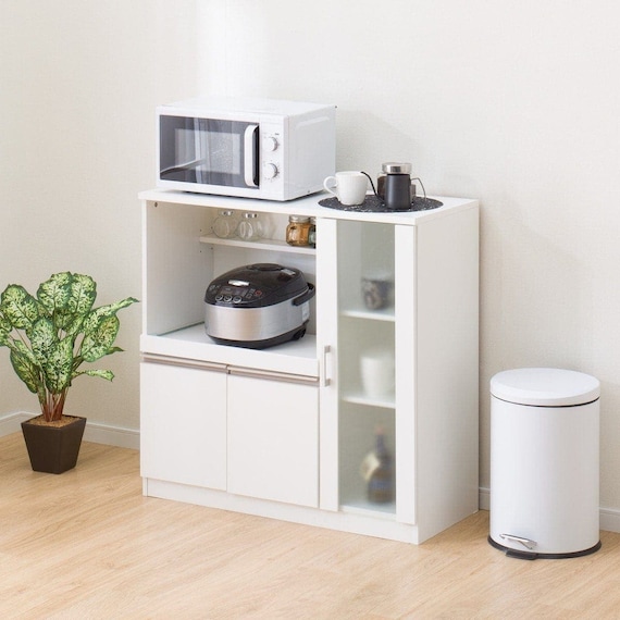 レンジ台 (フォルム RE9090G WH) 1枚目画像