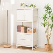 シェルフファルキャビネット引出しセット(シェルフ1259/キャビネット36/引出し)