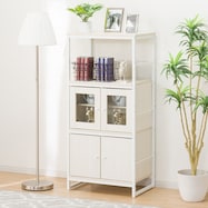 シェルフ ファルセット(シェルフ1659 MBR/ガラスキャビネット36 MBR/キャビネットMBR)