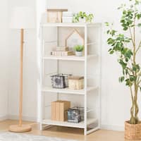 組み合わせシェルフ 本体 3段 (ファル1259 WH/WH)