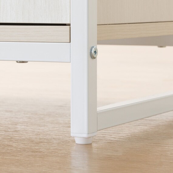 組み合わせシェルフ ガラスキャビネット + キャビネットセット 4段 (シェルフ1659/ガラスキャビネット36/キャビネット36 WH/WH) 15枚目画像