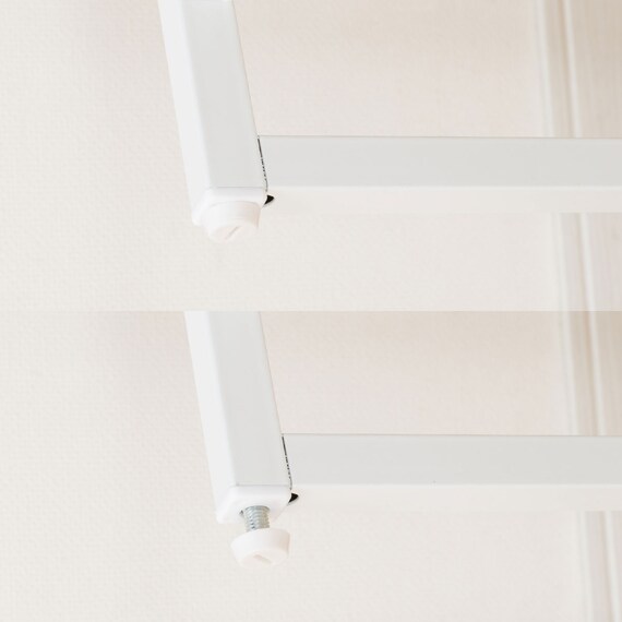 組み合わせシェルフ ガラスキャビネット + キャビネットセット 4段 (シェルフ1659/ガラスキャビネット36/キャビネット36 WH/WH) 16枚目画像