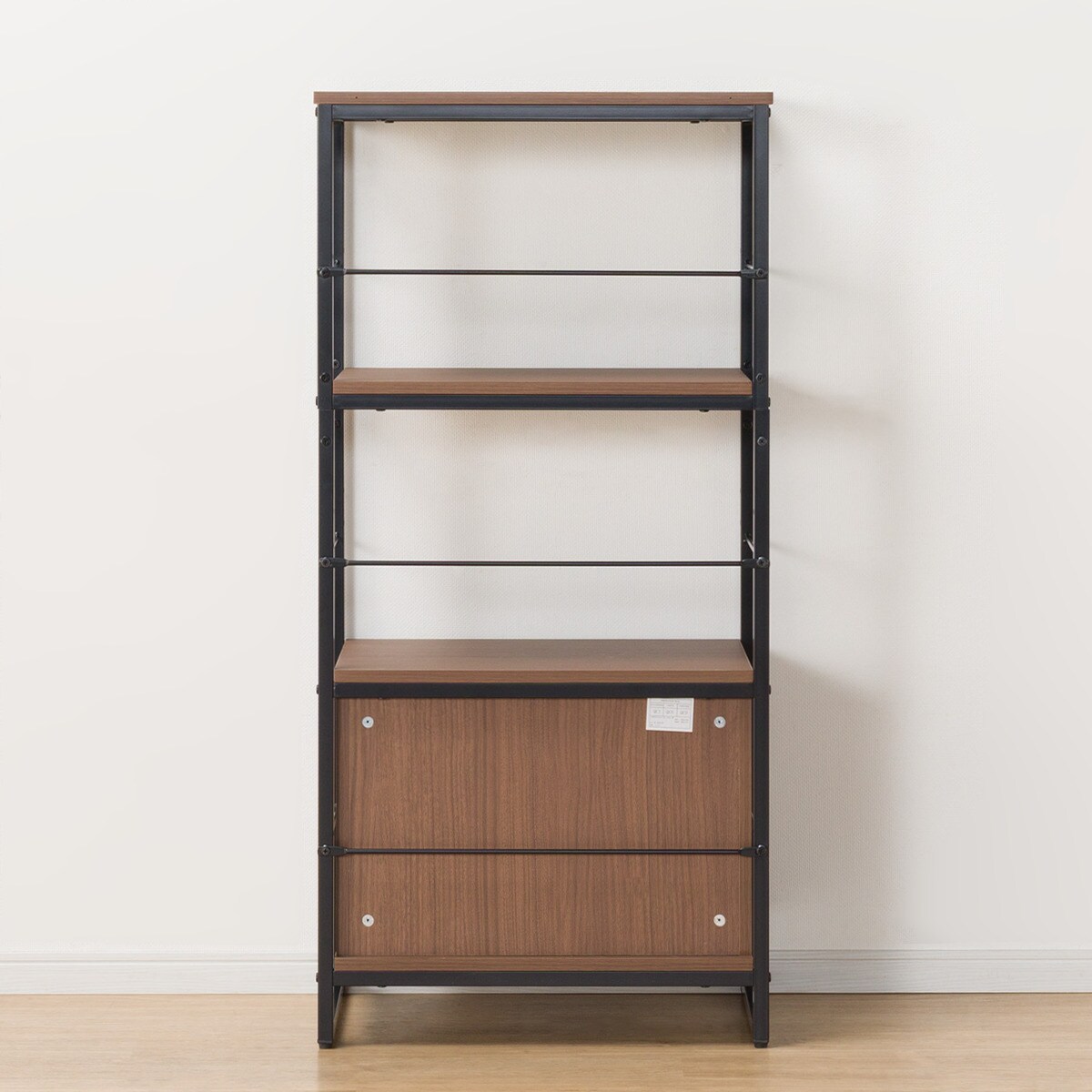 ニトリ　キャビネット　シェルフ　棚 ニトリ スチールキャビネット(TSNS3-05N WH)ニトリ : ニトリ