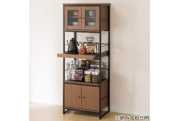 ﾂｲｶｶﾞﾗｽｷｬﾋﾞﾈｯﾄ ﾌｧﾙ 36 MBR | ニトリネット【公式】 家具・インテリア通販