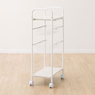 隙間ワゴン(バリオ2 SWG30 WH)