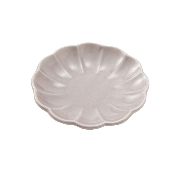 小皿(しのぎ モカ) 1枚目画像