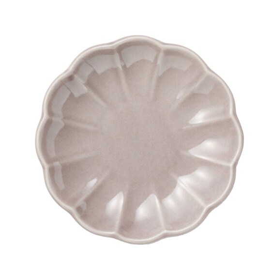 小皿(しのぎ モカ) 3枚目画像