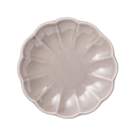 小皿(しのぎ モカ) 3枚目画像