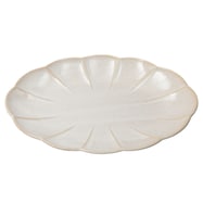 【しのぎ】楕円皿