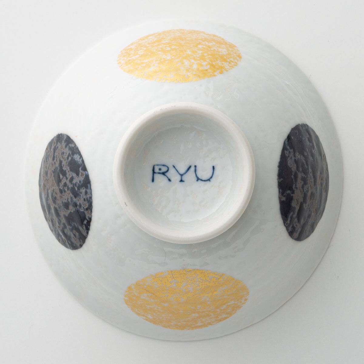 グレー金縁丸型茶碗 軽量茶碗 金彩丸紋GY(有田焼) | ニトリネット【公式】 家具
