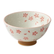 【美濃焼】飯碗 桜舞