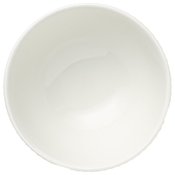 飯碗 白縦引き 3枚目画像