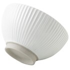 飯碗 白縦引き 4枚目画像