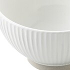 飯碗 白縦引き 5枚目画像