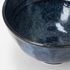 軽量目盛付き飯碗(ネイビー 美濃焼) 6枚目画像