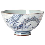 【美濃焼】飯碗(輝き 龍)