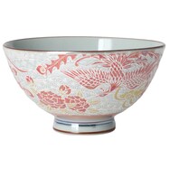 【美濃焼】飯碗(輝き フェニックス)