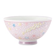 【美濃焼】超軽量きらきら飯碗(スター)