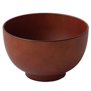 新小萩総木目 丼(ブラウン)