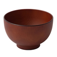 新小萩総木目 小丼(ブラウン)