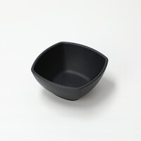 10cm高耐熱角鉢 SPS(ブラック)