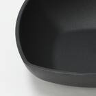 14.5cm高耐熱角鉢 SPS(ブラック) 5枚目画像