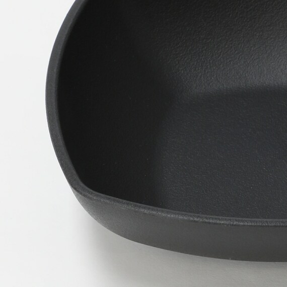 14.5cm高耐熱角鉢 SPS(ブラック) 5枚目画像