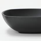 14.5cm高耐熱角鉢 SPS(ブラック) 6枚目画像