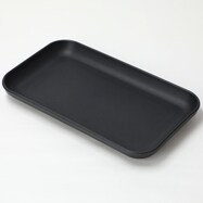 24x14cm高耐熱角皿 SPS(ブラック)