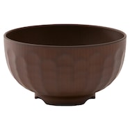 水切り撥水汁椀(総木目柄)